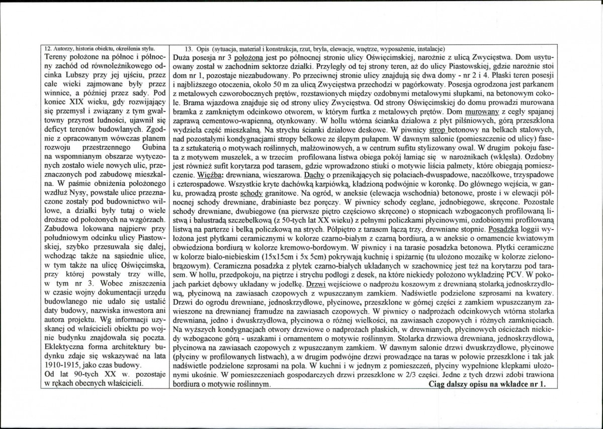 KB - Karta biała, skan nr 2