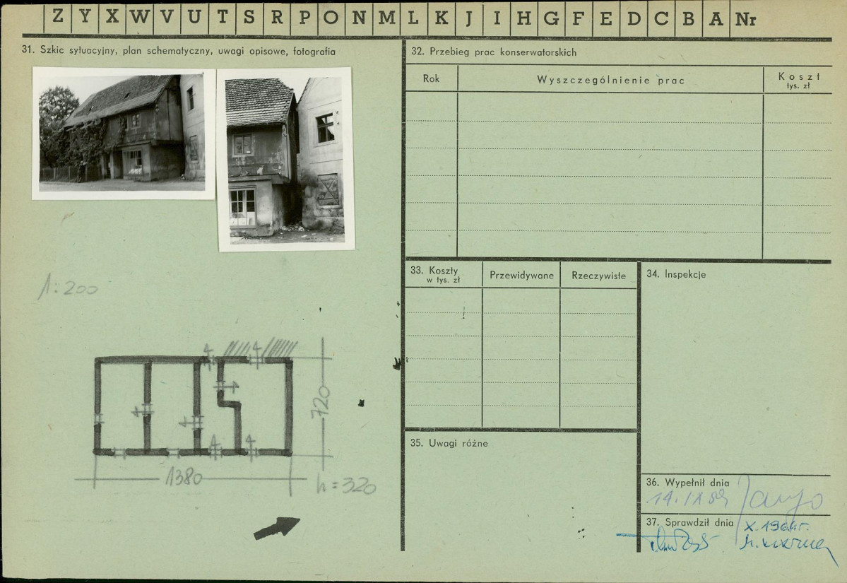 Karta zielona, skan nr 2
