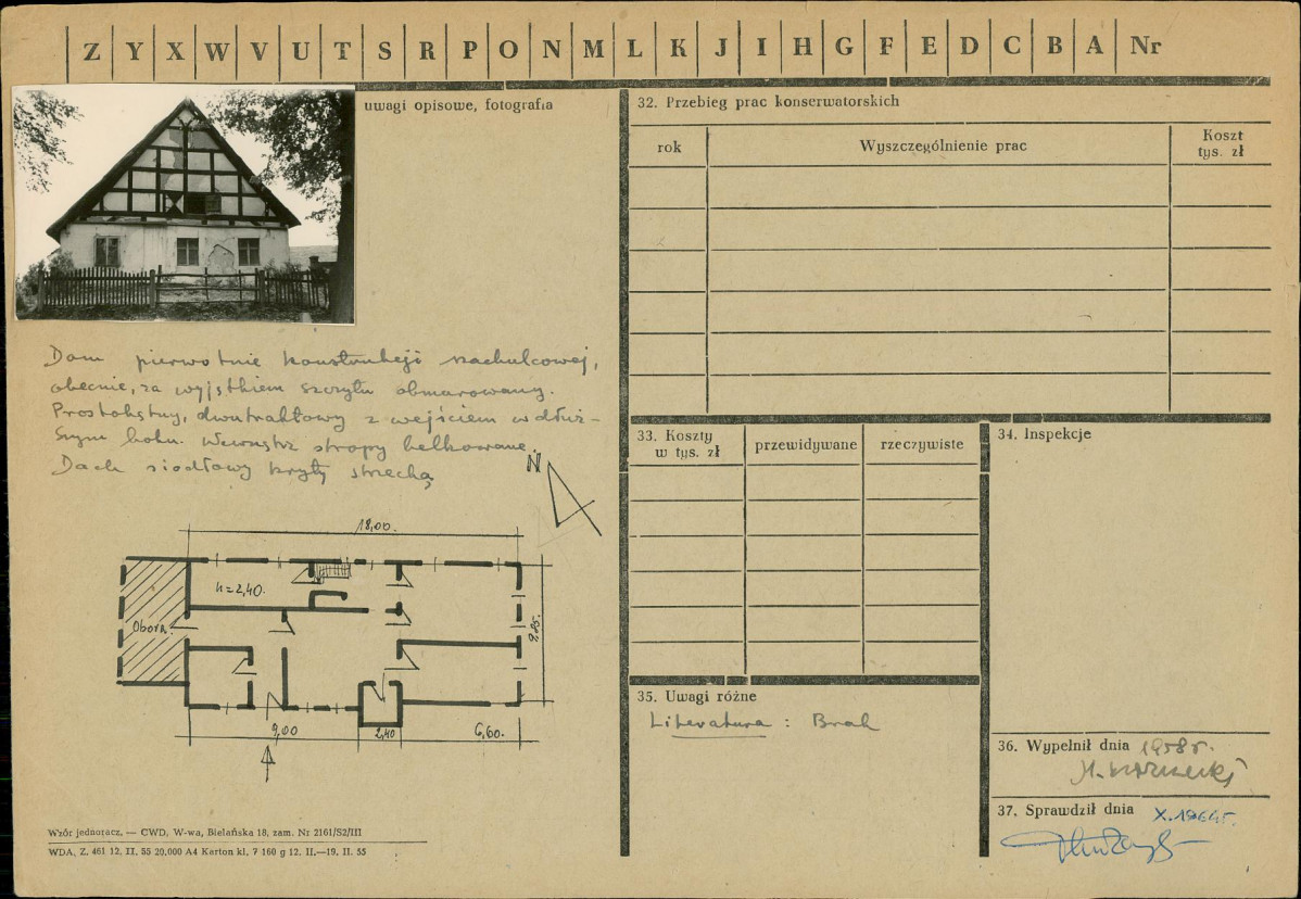 Karta zielona, skan nr 2