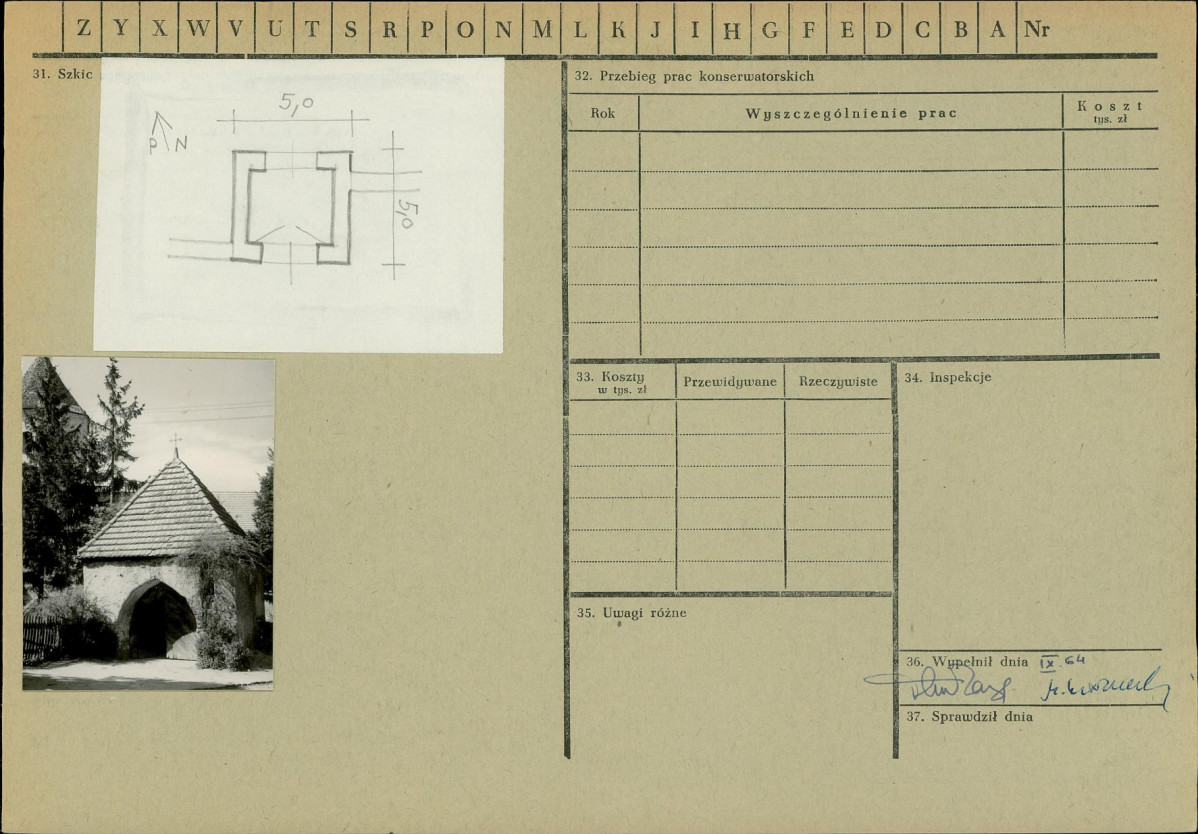 Karta zielona, skan nr 2