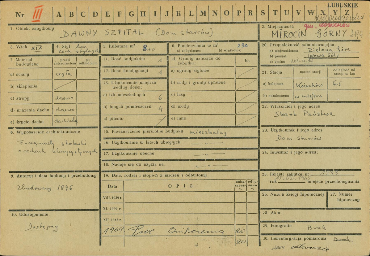 Karta zielona, skan nr 1