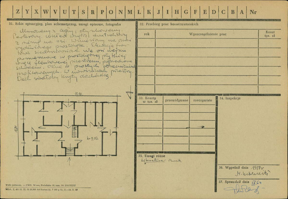 Karta zielona, skan nr 2