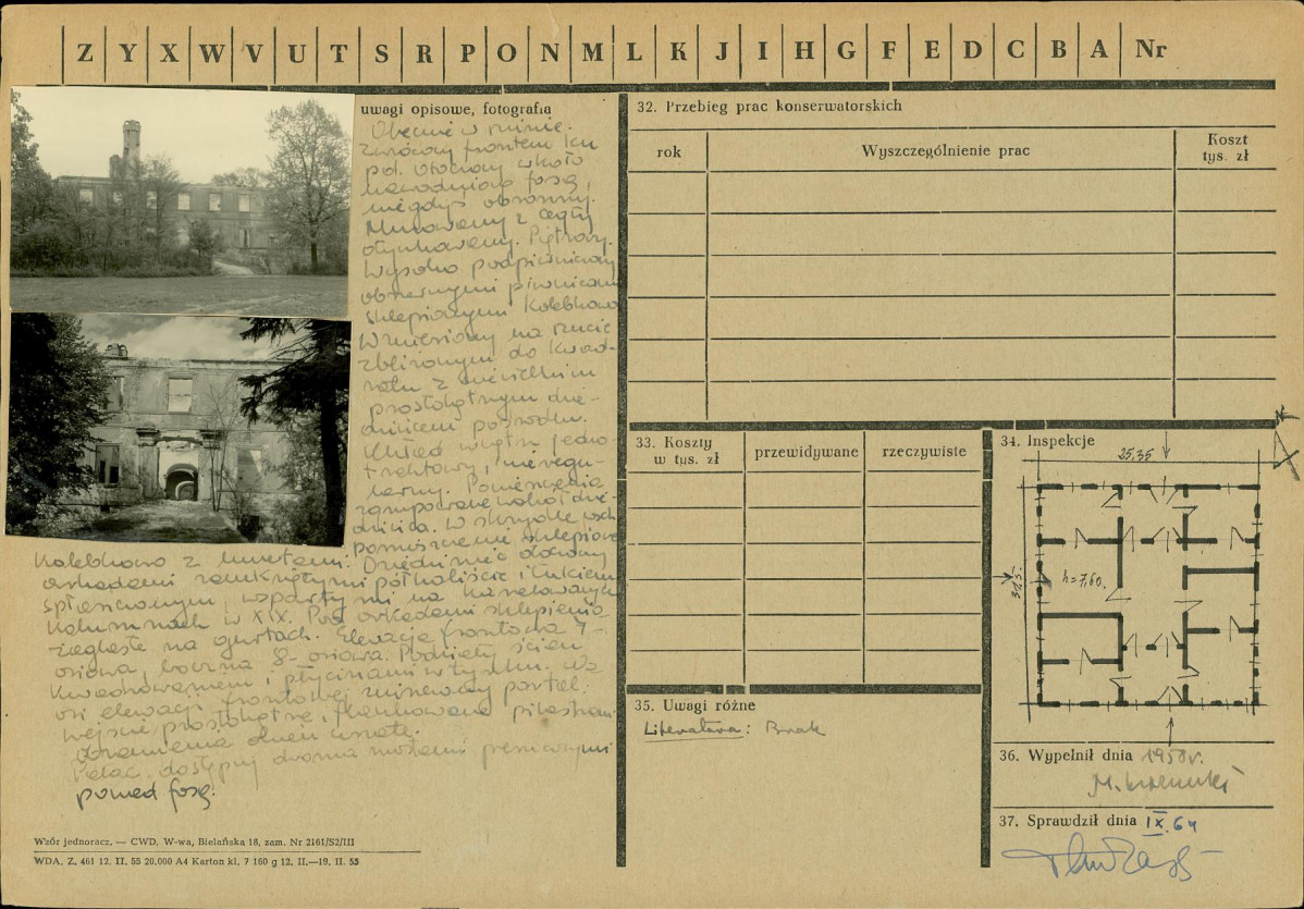 Karta zielona, skan nr 2