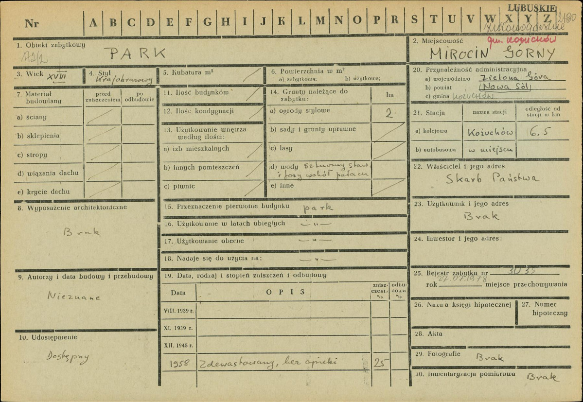 Karta zielona, skan nr 1