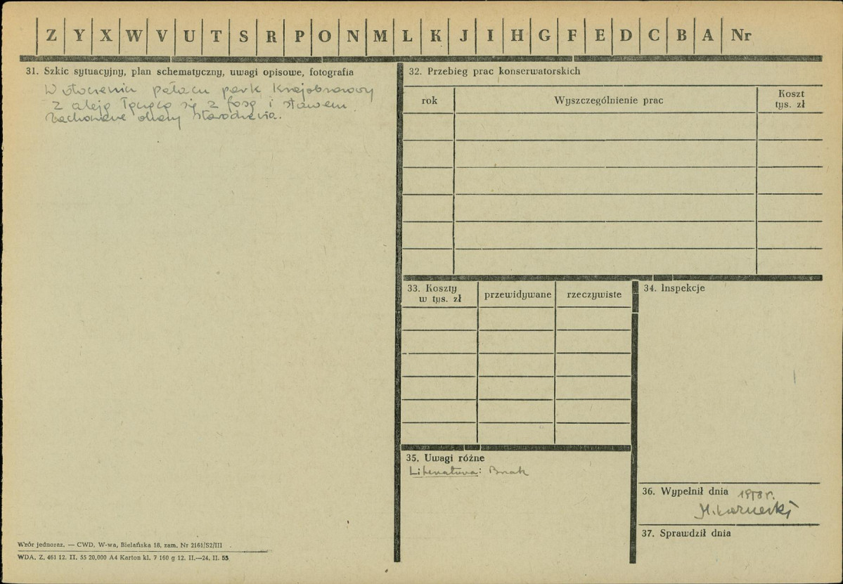 Karta zielona, skan nr 2