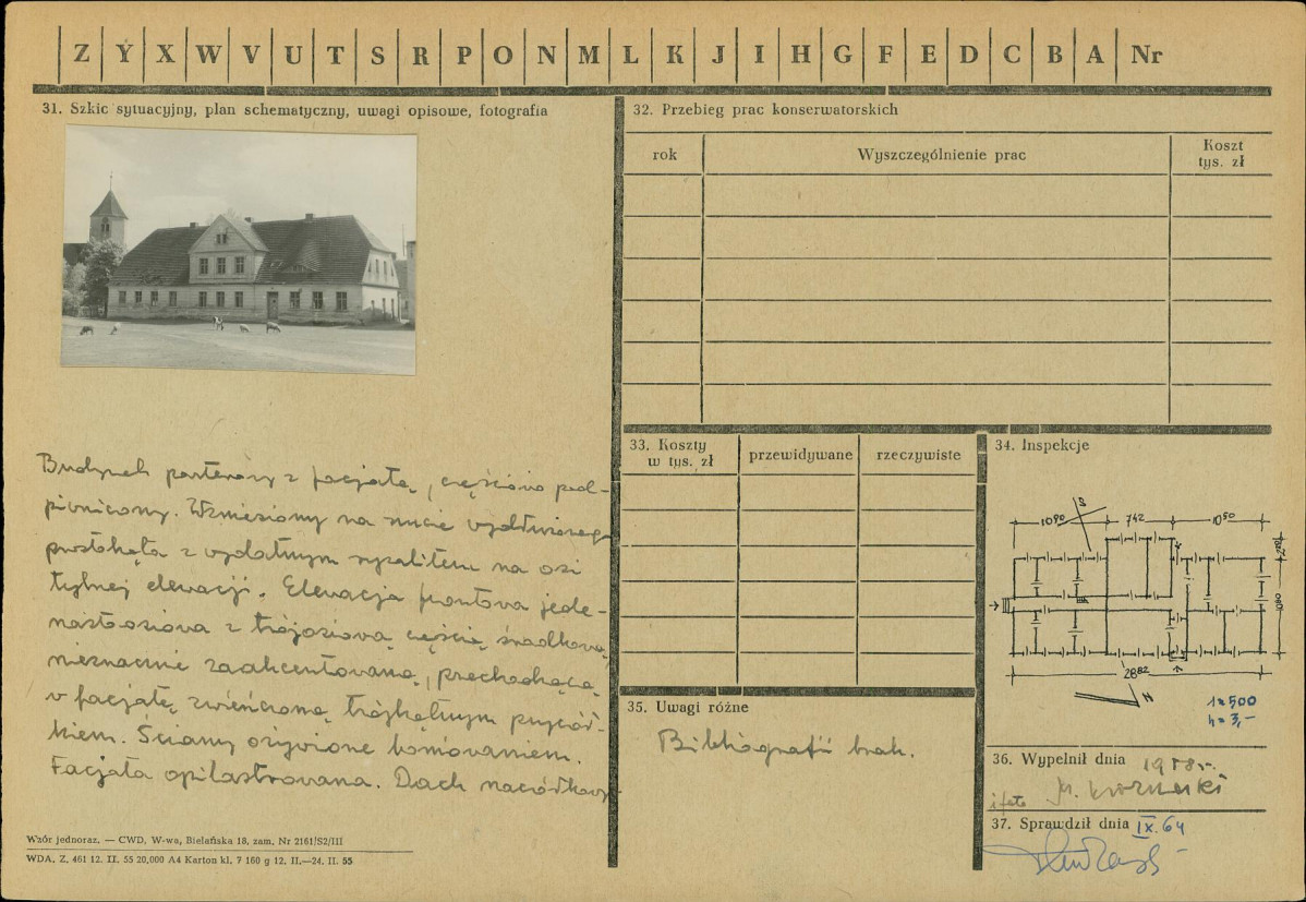 Karta zielona, skan nr 2