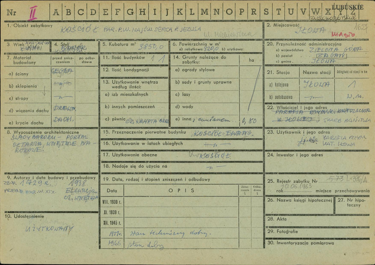 Karta zielona, skan nr 1