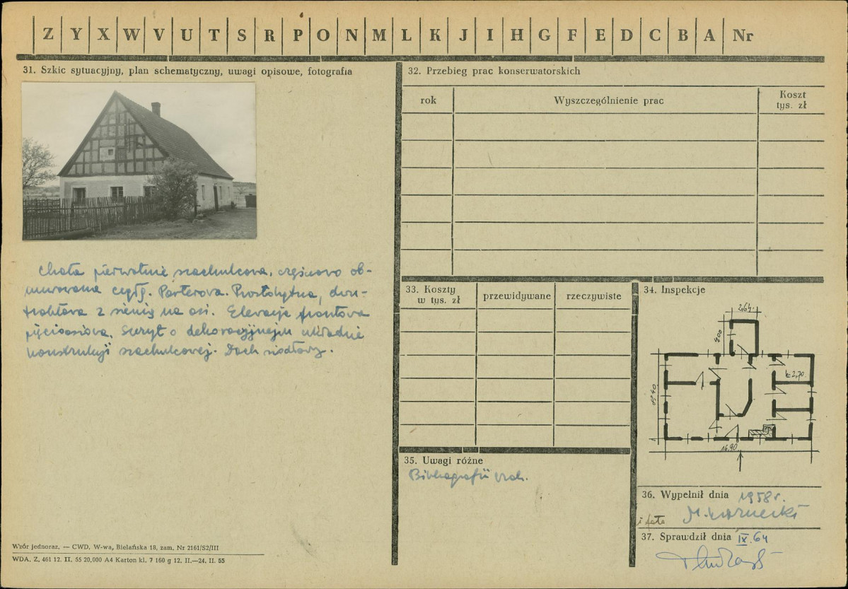 Karta zielona, skan nr 2