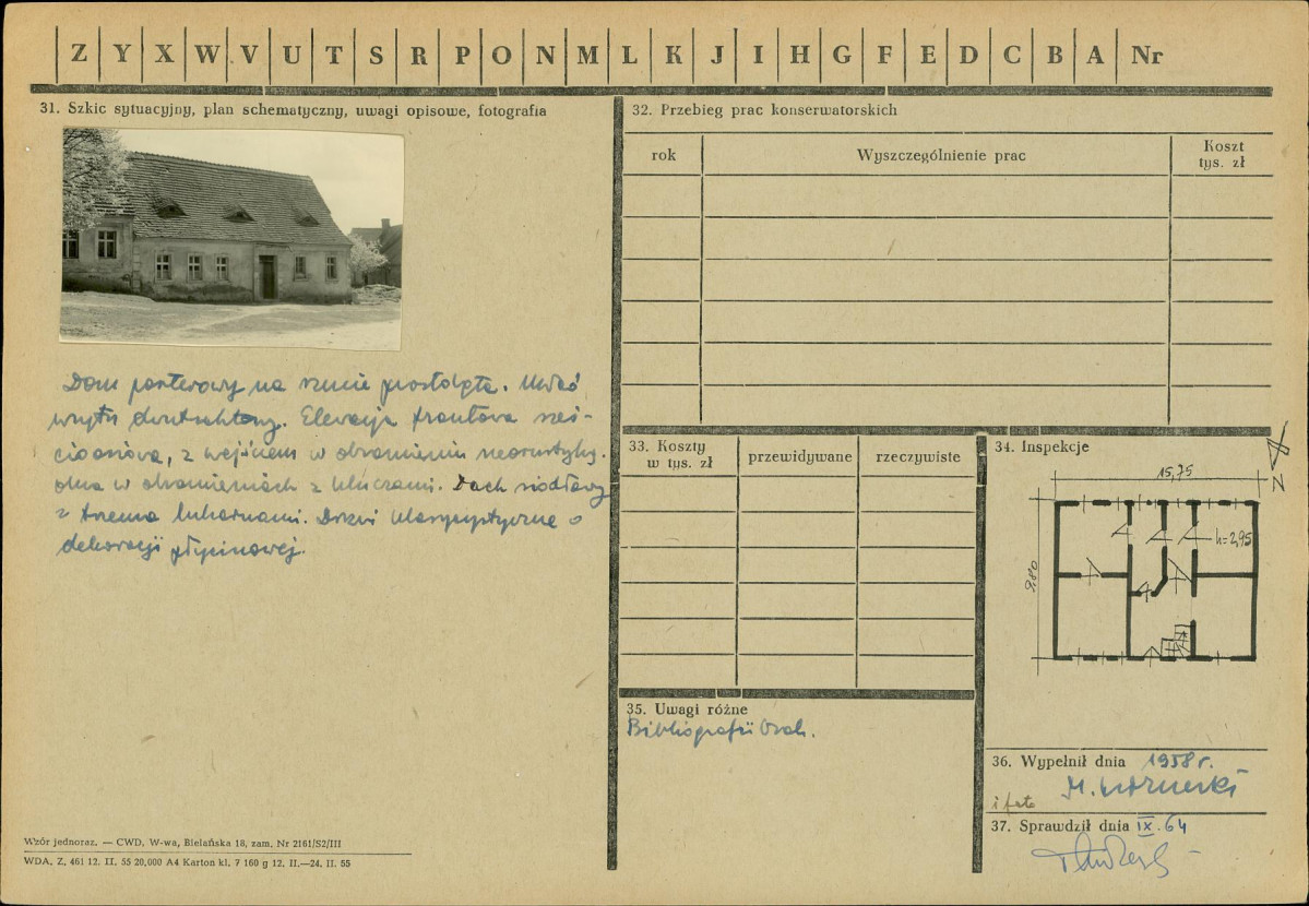 Karta zielona, skan nr 2