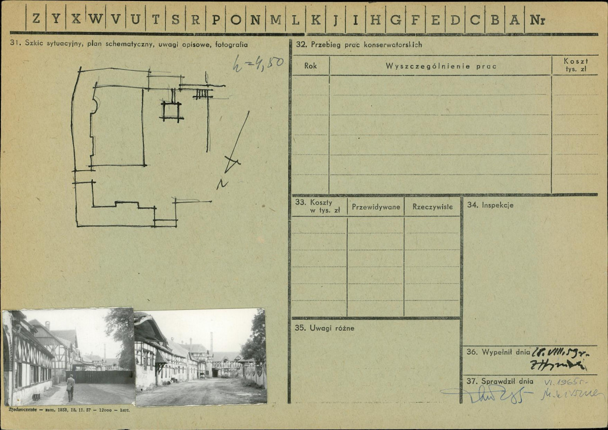 Karta zielona, skan nr 2