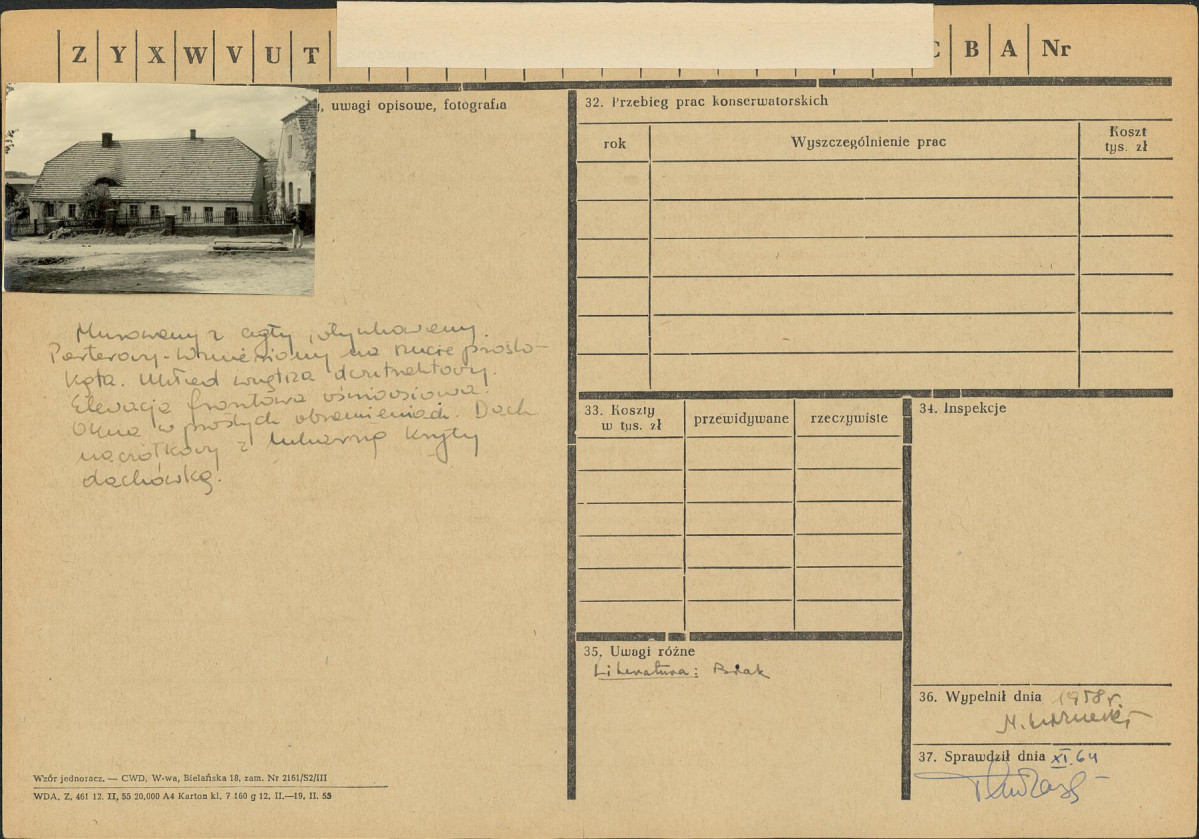 Karta zielona, skan nr 2