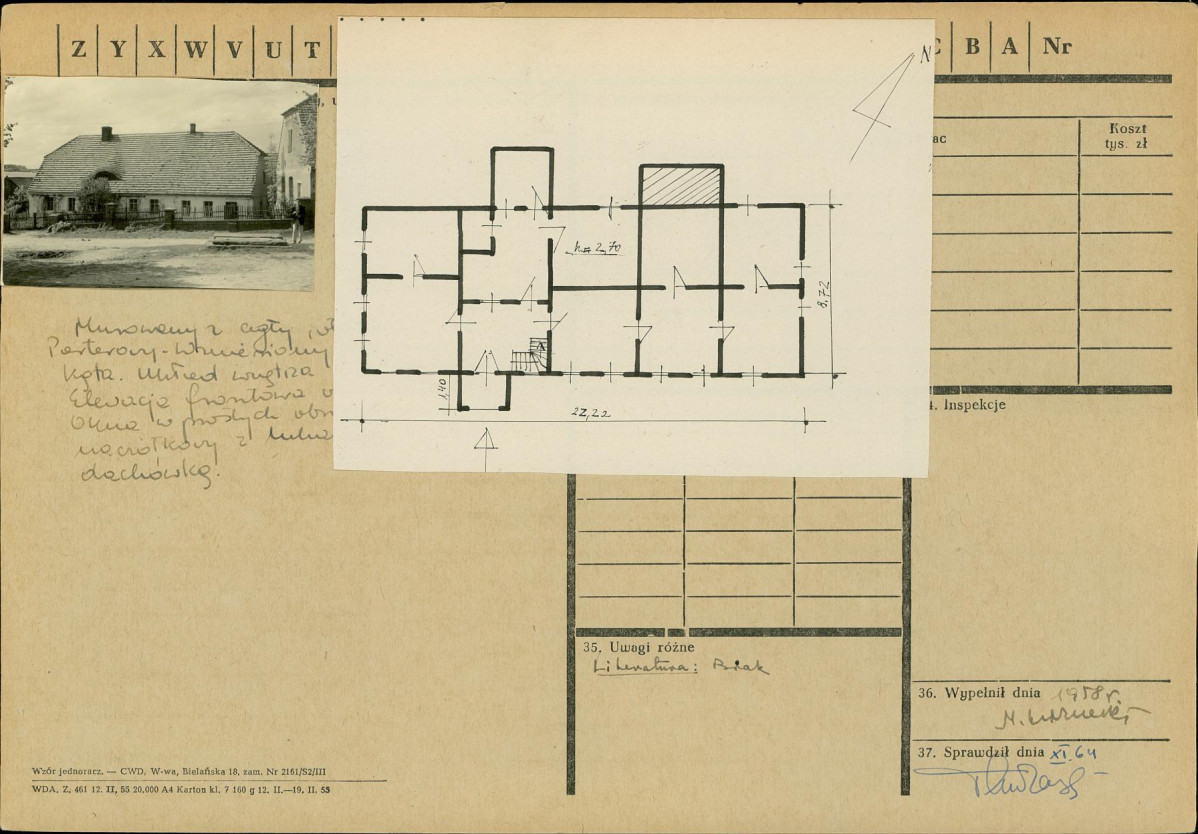 Karta zielona, skan nr 3