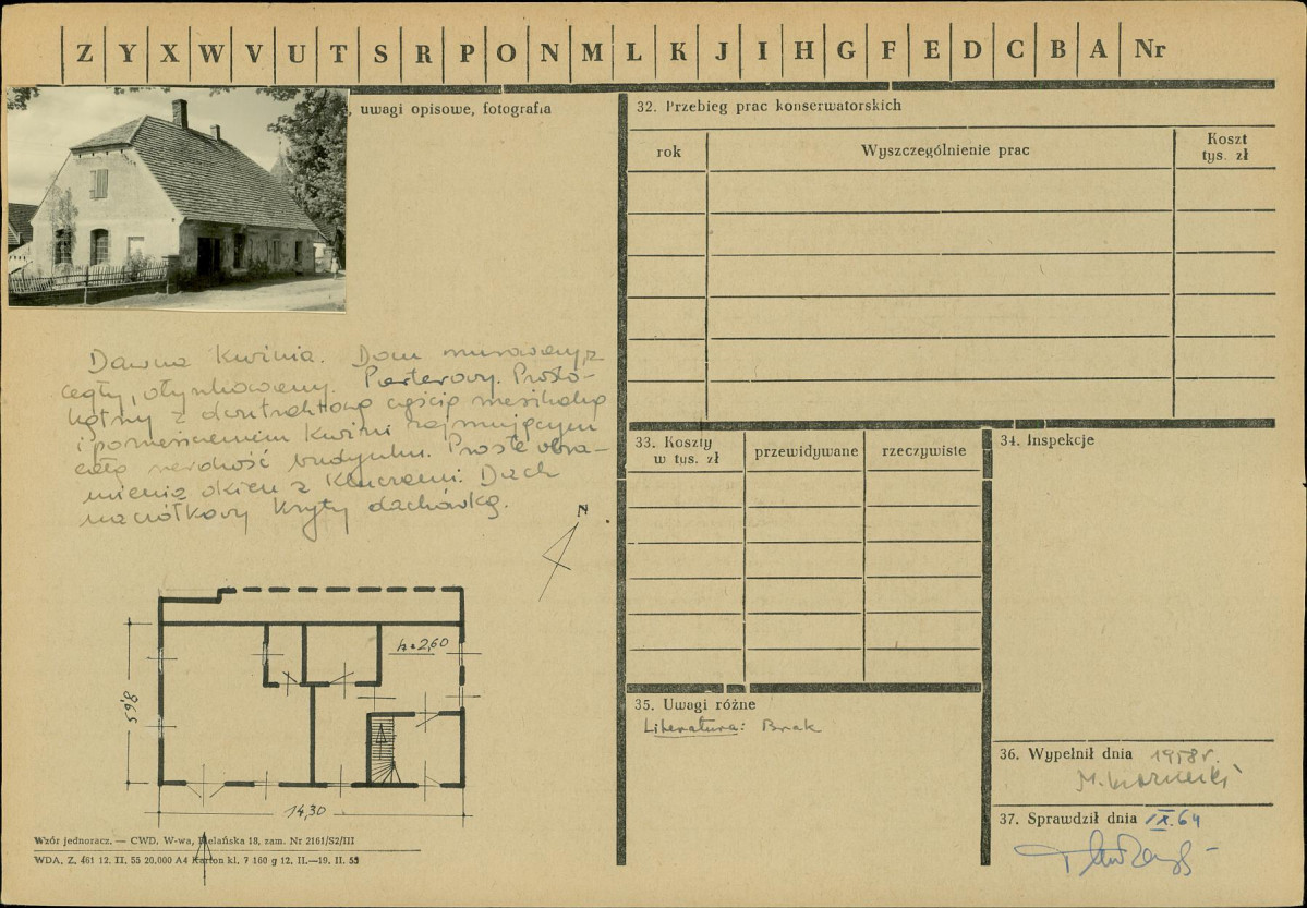 Karta zielona, skan nr 2
