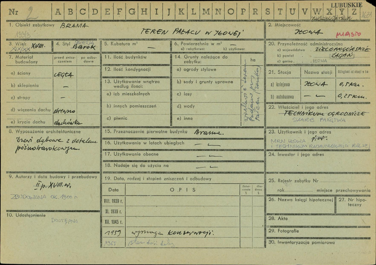 Karta zielona, skan nr 1