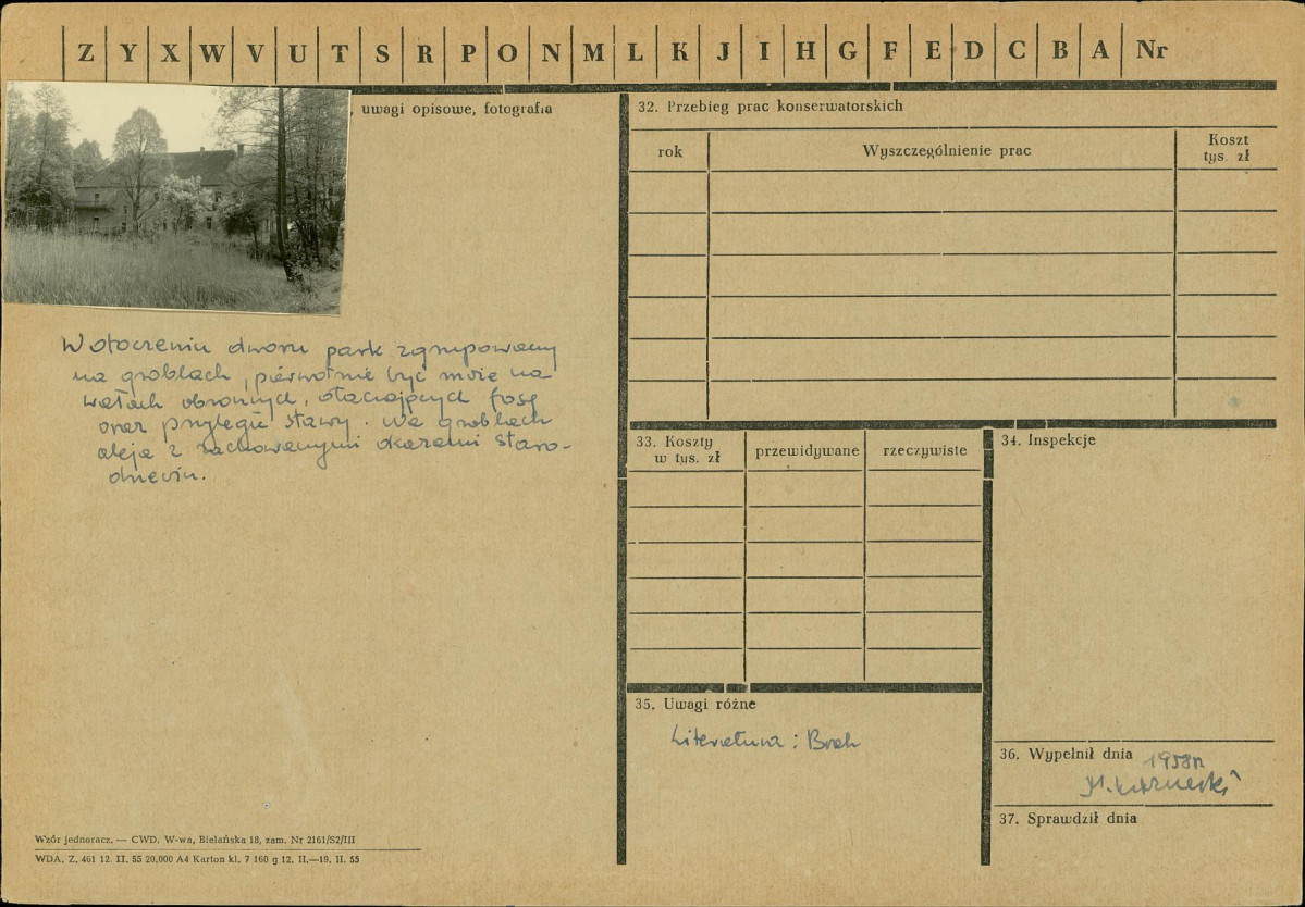 Karta zielona, skan nr 2