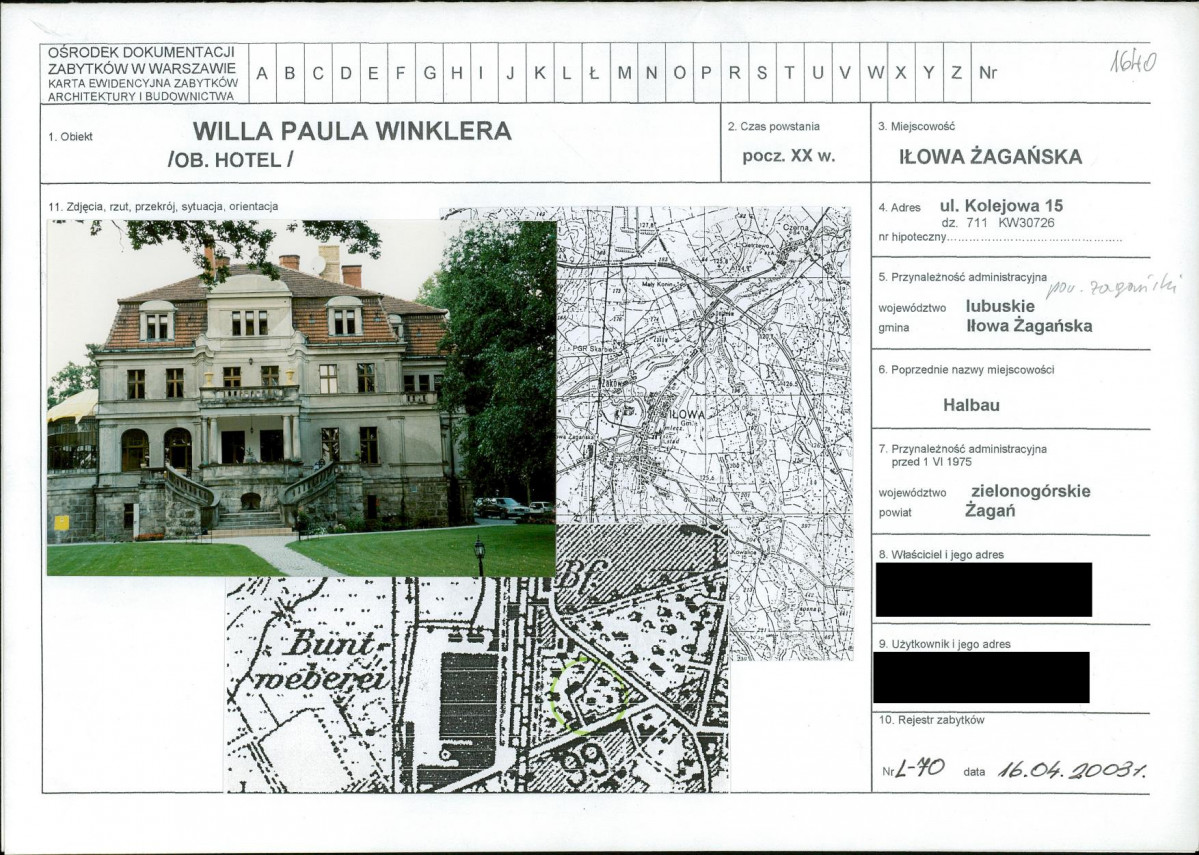 KB - Karta biała, skan nr 1