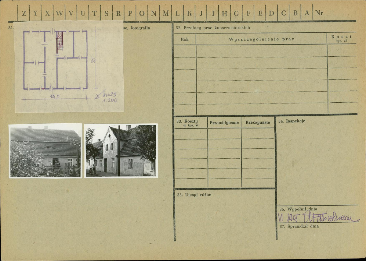 Karta zielona, skan nr 2