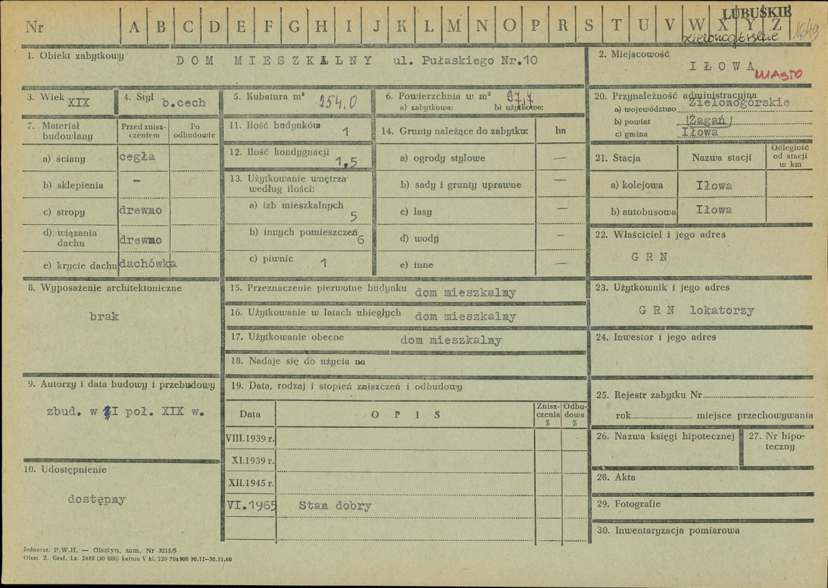 Karta zielona, skan nr 1