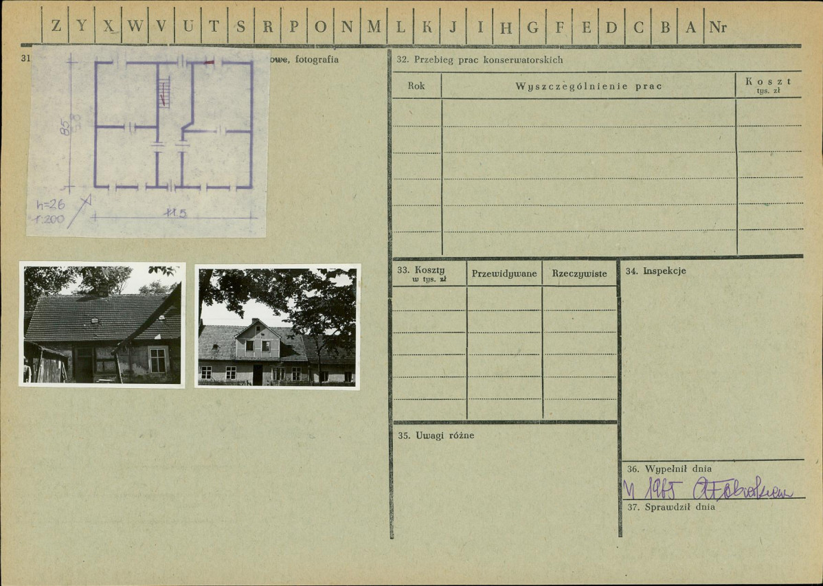 Karta zielona, skan nr 2