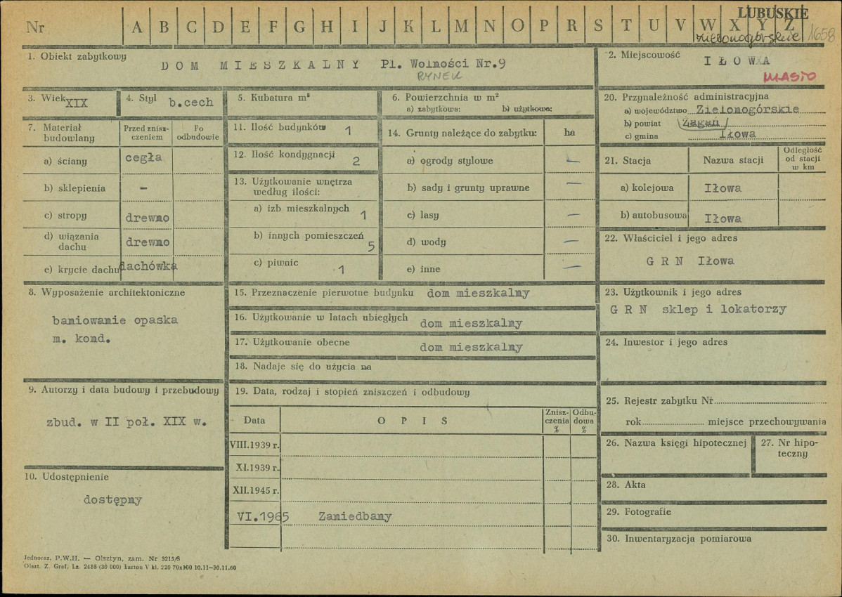 Karta zielona, skan nr 1