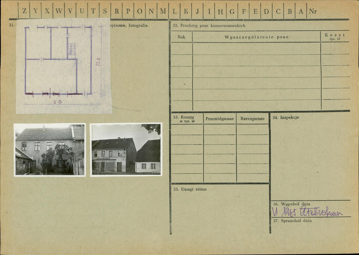Karta zielona, skan nr 2