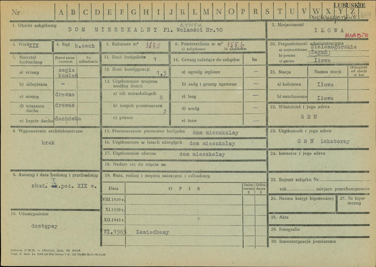 Karta zielona, skan nr 1