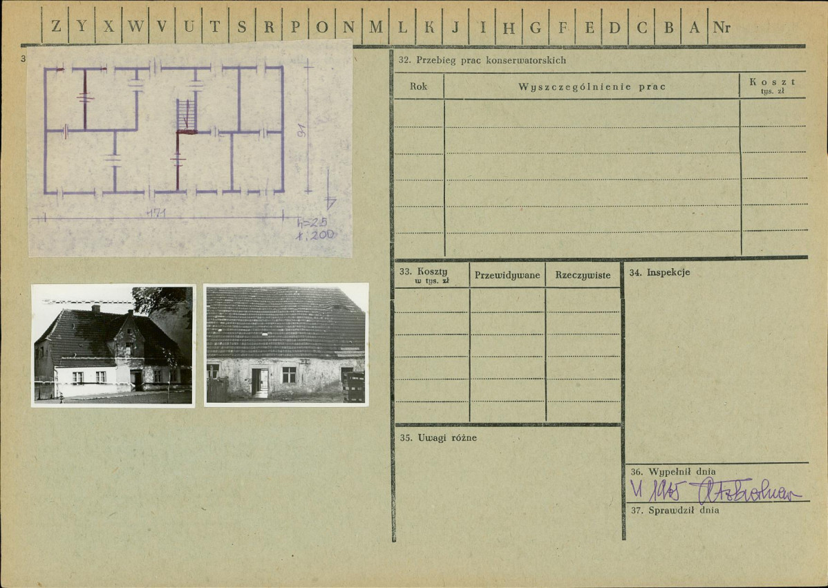 Karta zielona, skan nr 2