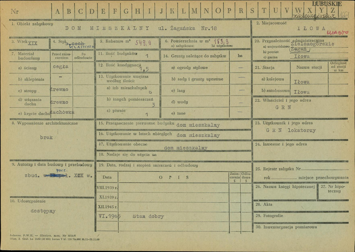 Karta zielona, skan nr 1