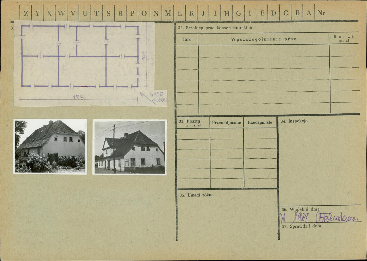 Karta zielona, skan nr 2