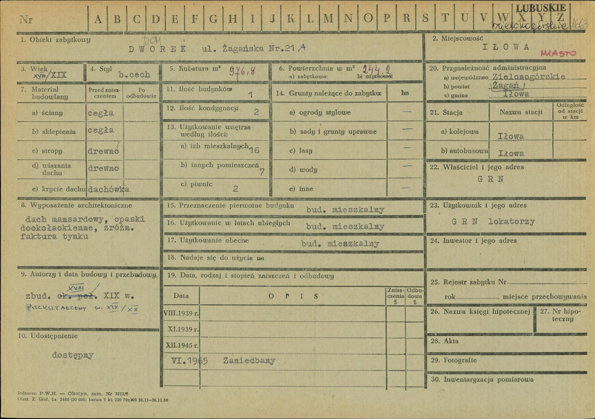 Karta zielona, skan nr 1