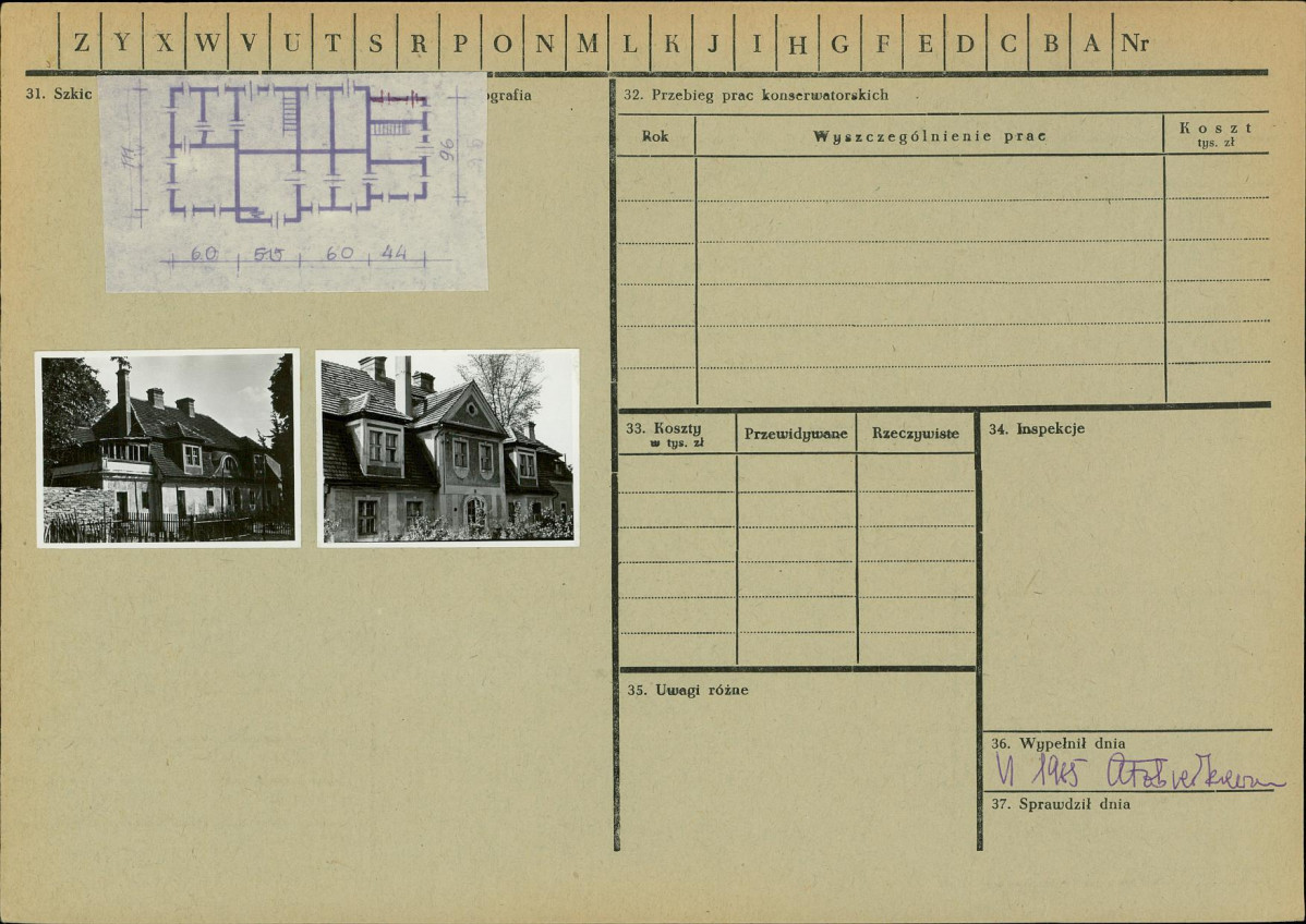 Karta zielona, skan nr 2