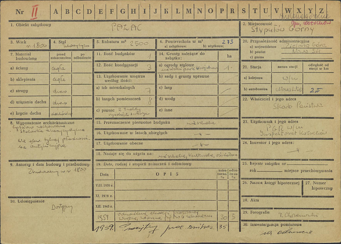 Karta zielona, skan nr 1