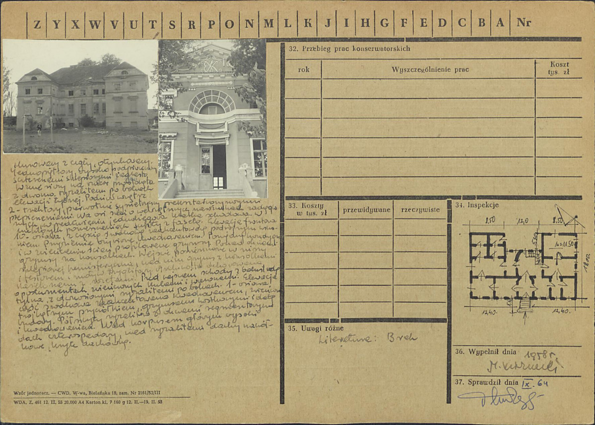 Karta zielona, skan nr 2