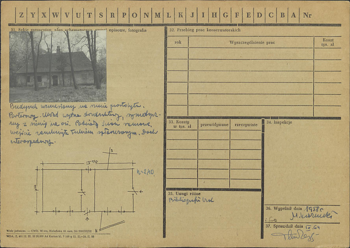 Karta zielona, skan nr 2
