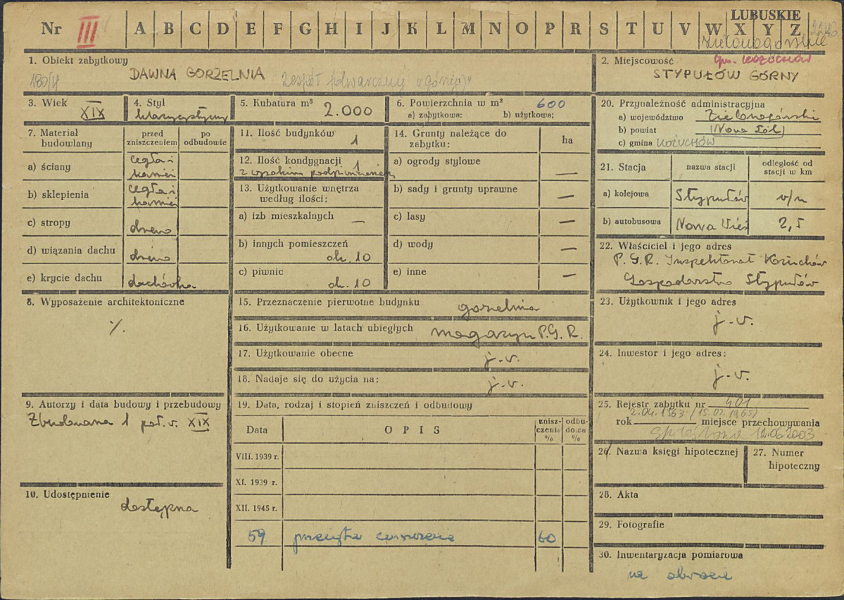 Karta zielona, skan nr 1