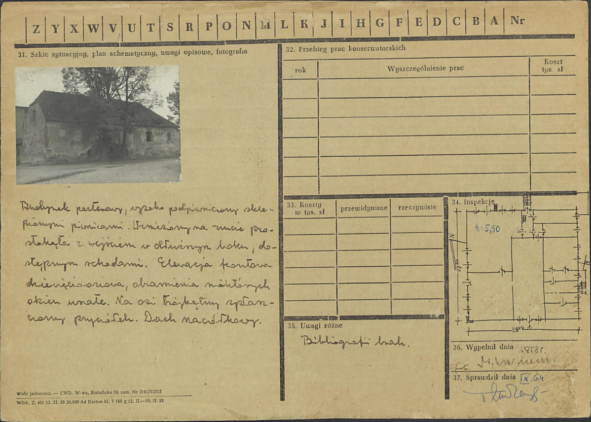 Karta zielona, skan nr 2