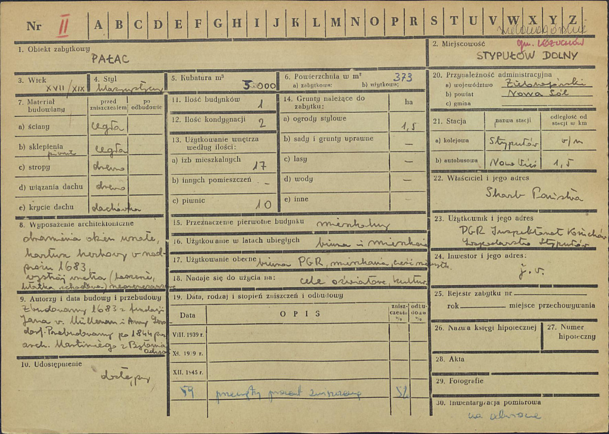 Karta zielona, skan nr 1