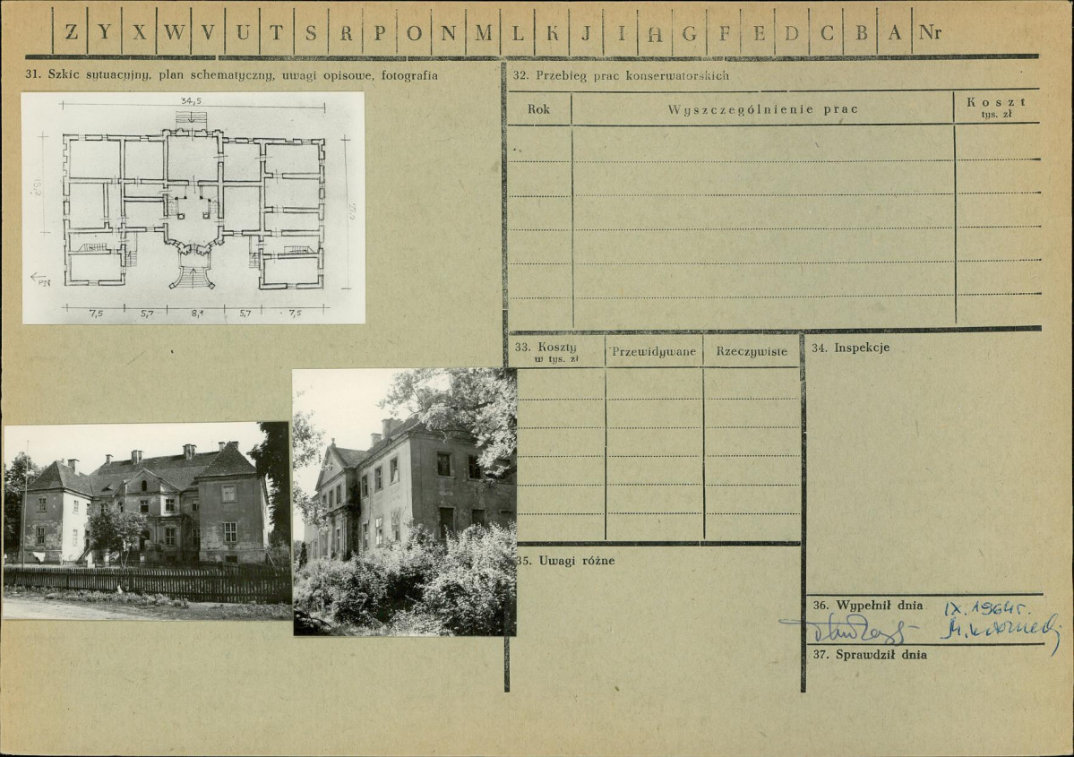 Karta zielona, skan nr 2