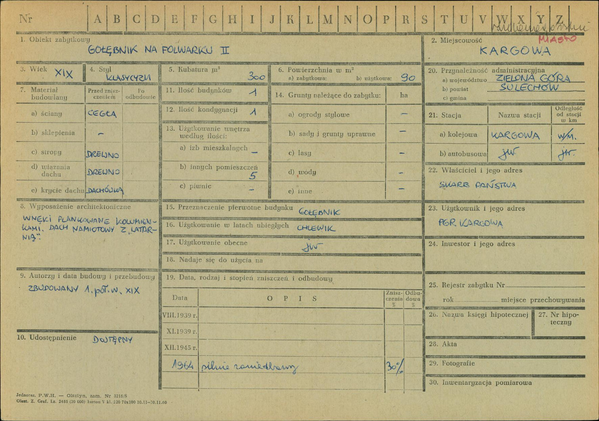 Karta zielona, skan nr 1