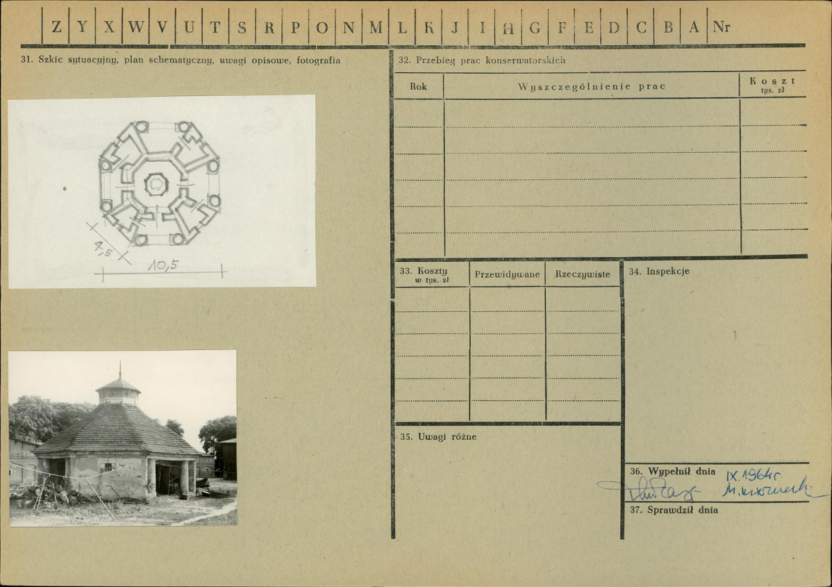 Karta zielona, skan nr 2