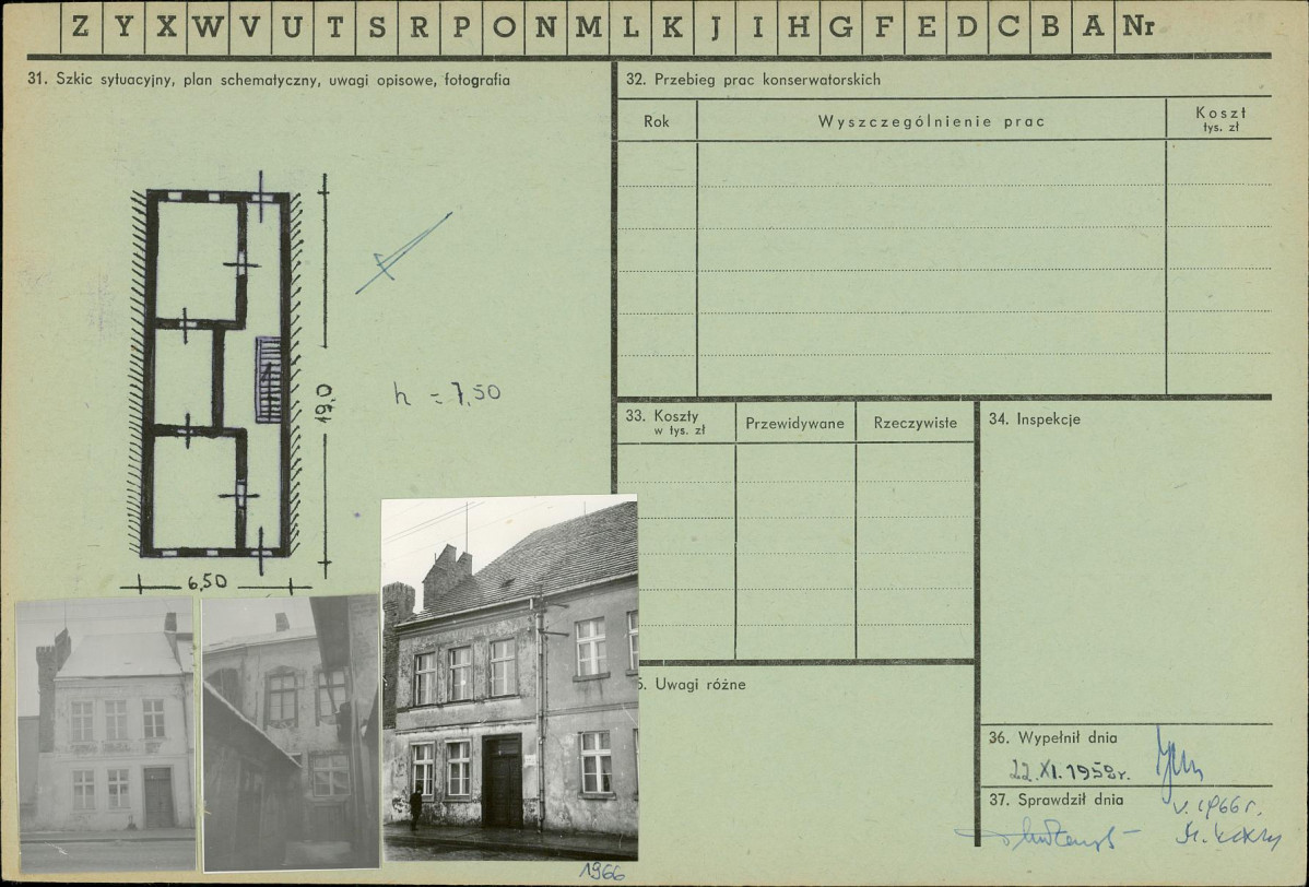 Karta zielona, skan nr 2