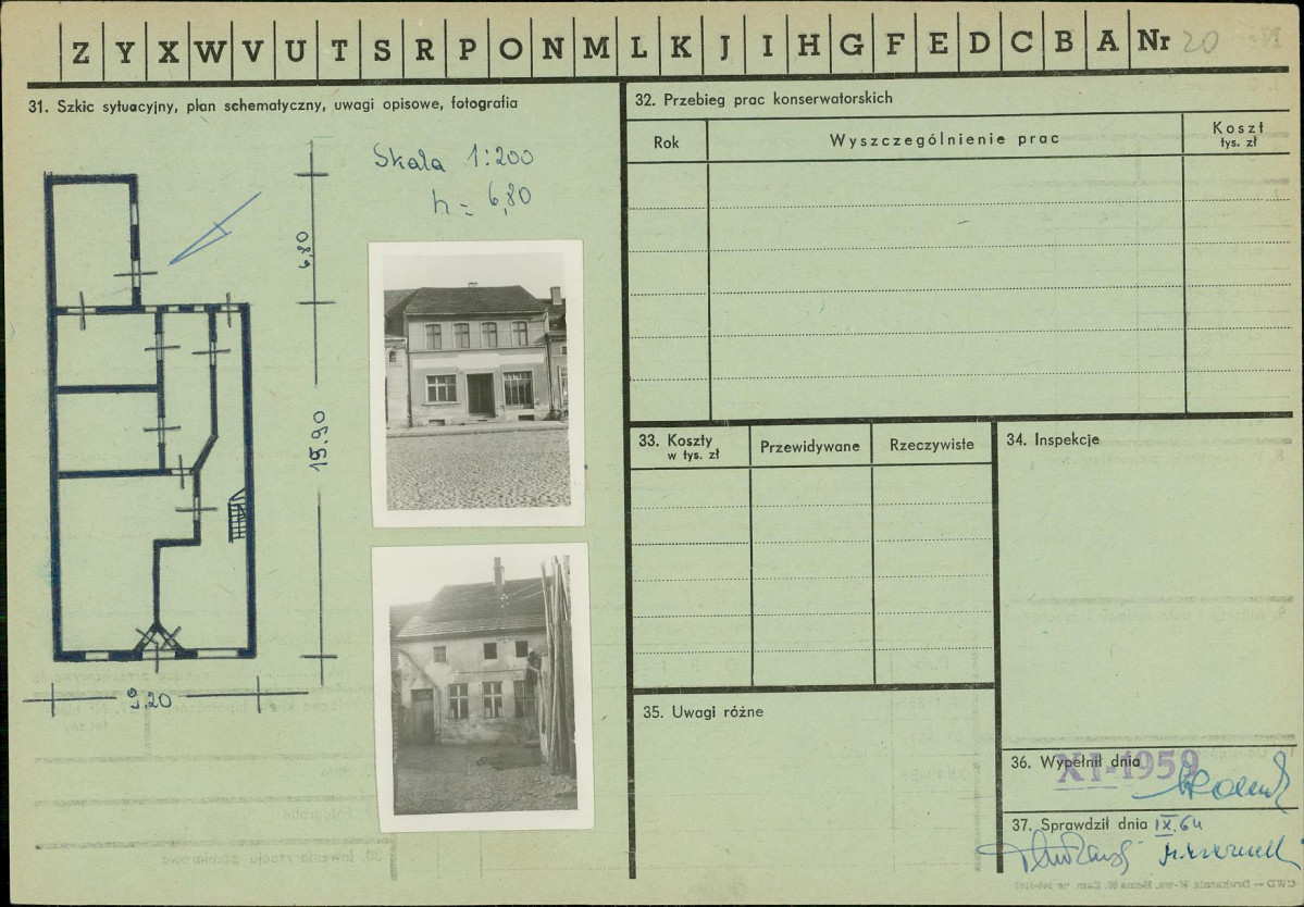 Karta zielona, skan nr 2