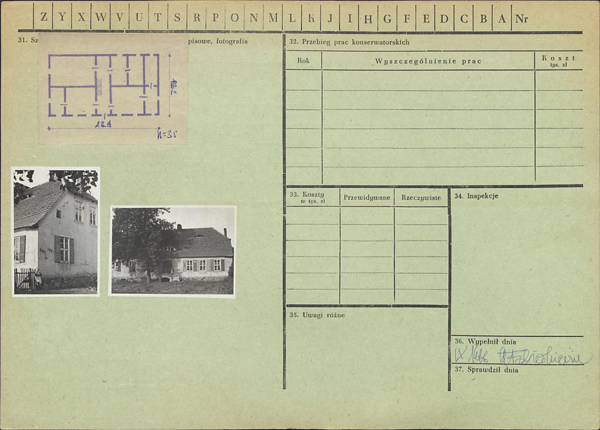 Karta zielona, skan nr 2