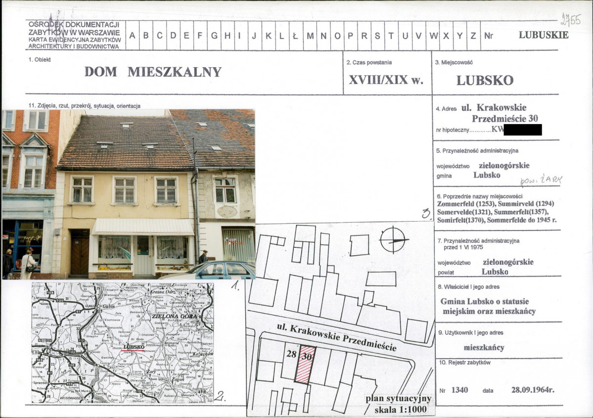 KB - Karta biała, skan nr 1