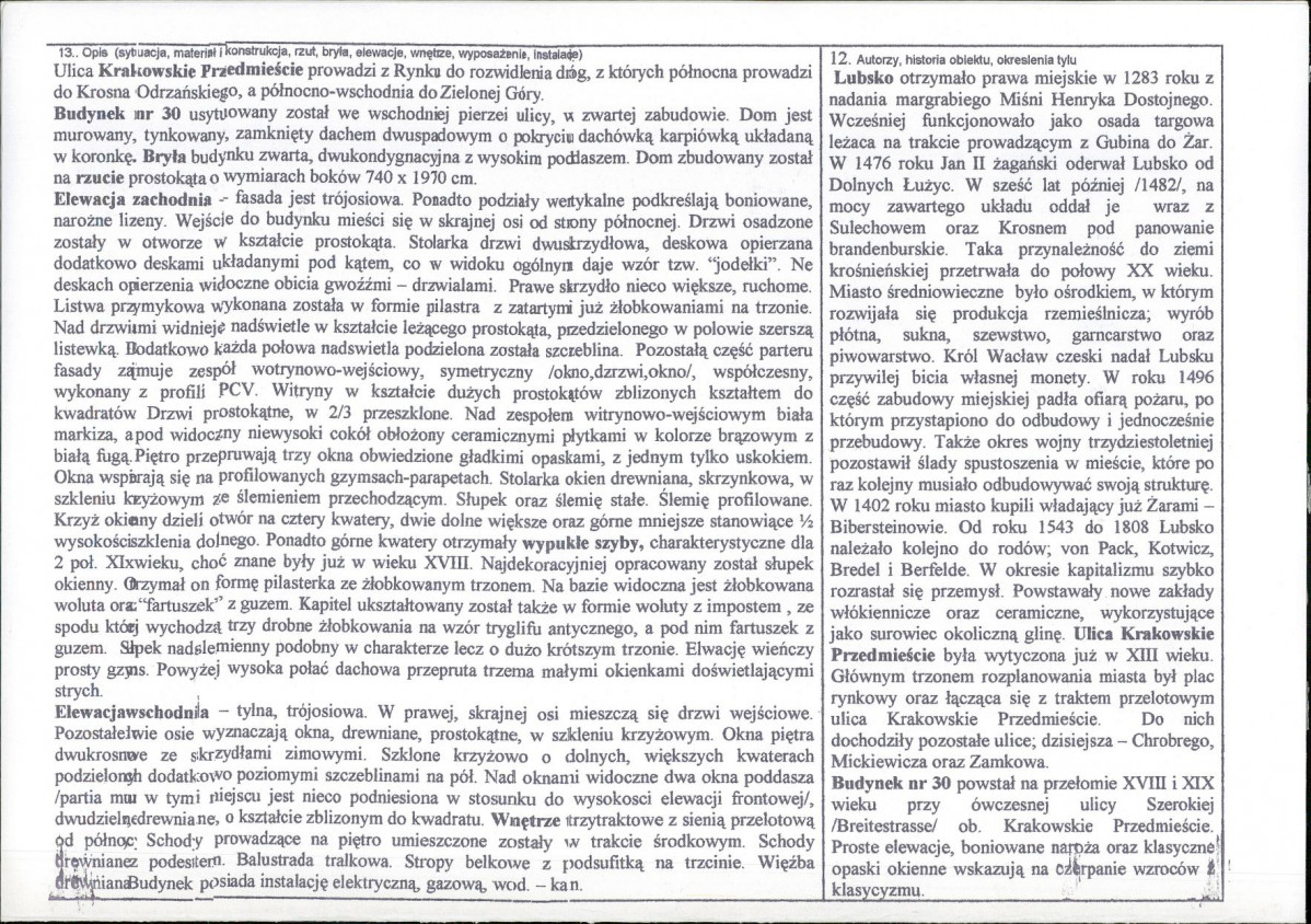 KB - Karta biała, skan nr 2