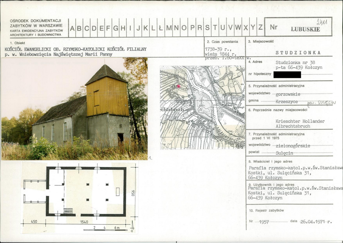 KB - Karta biała, skan nr 1