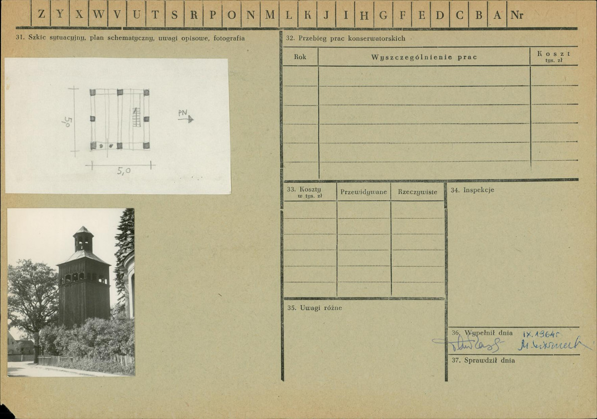 Karta zielona, skan nr 2