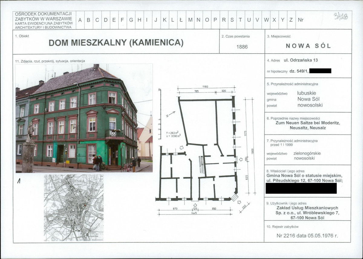 KB - Karta biała, skan nr 1
