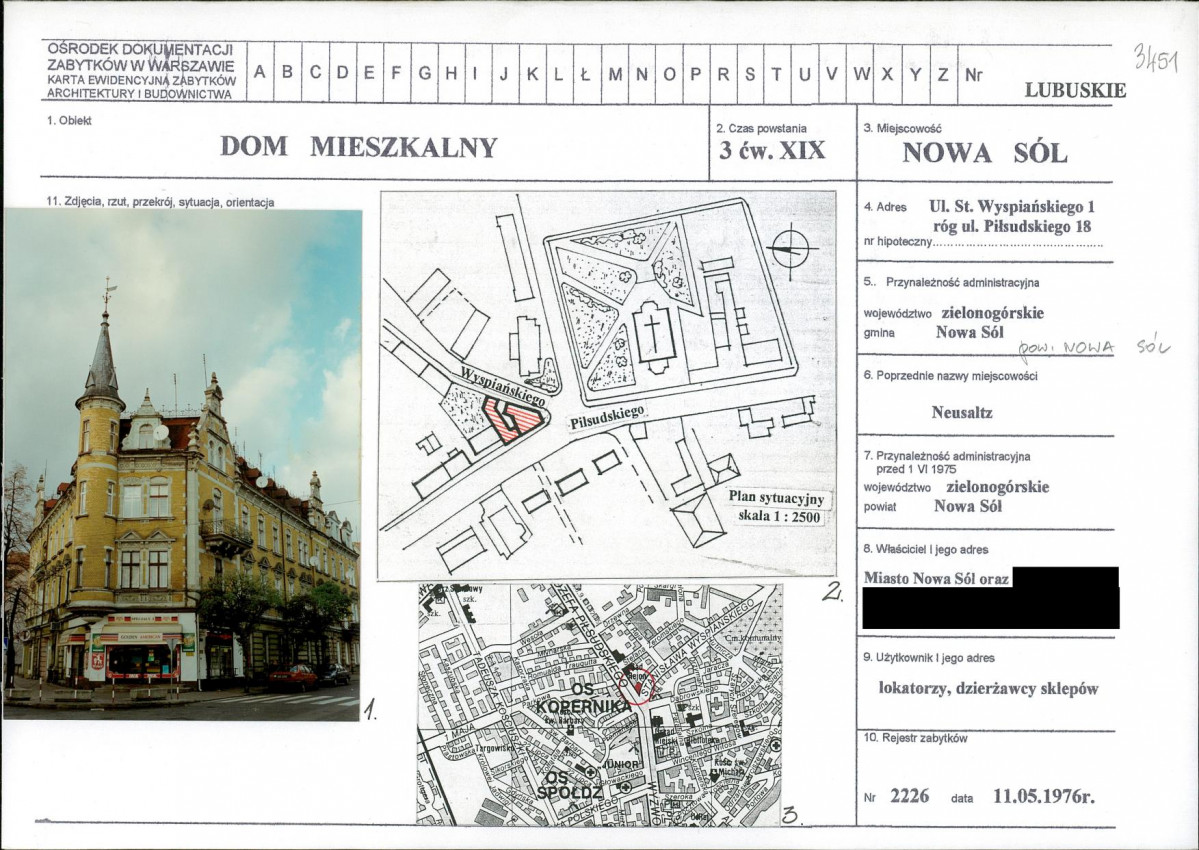 KB - Karta biała, skan nr 1