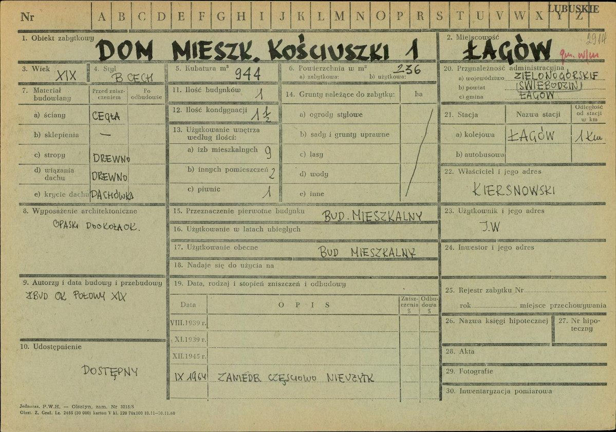 Karta zielona, skan nr 1